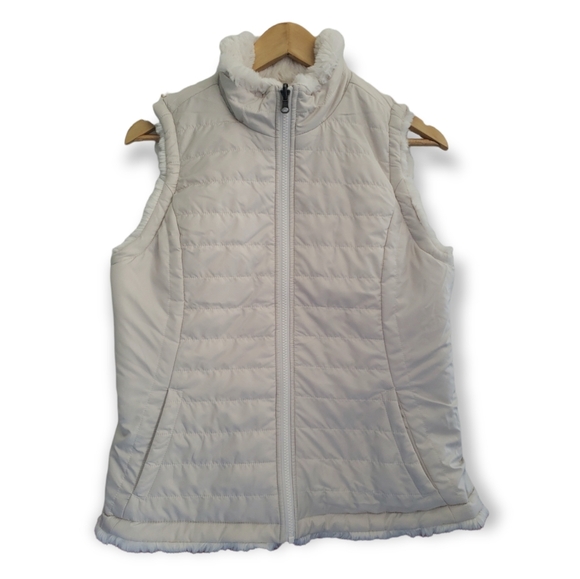 Original Nicole Miller Reversible Vest - Picture 1 of 5